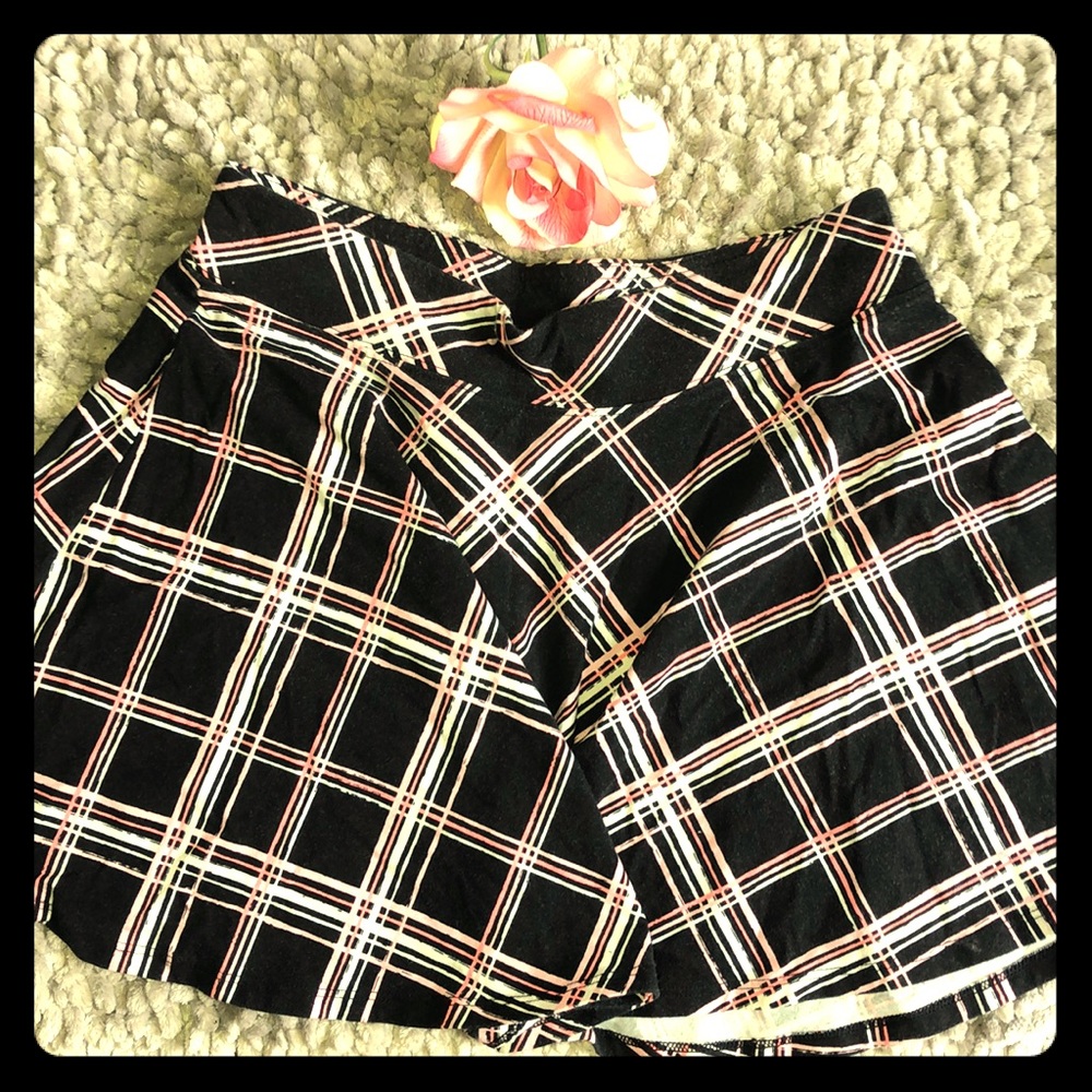 Plaid Skirt